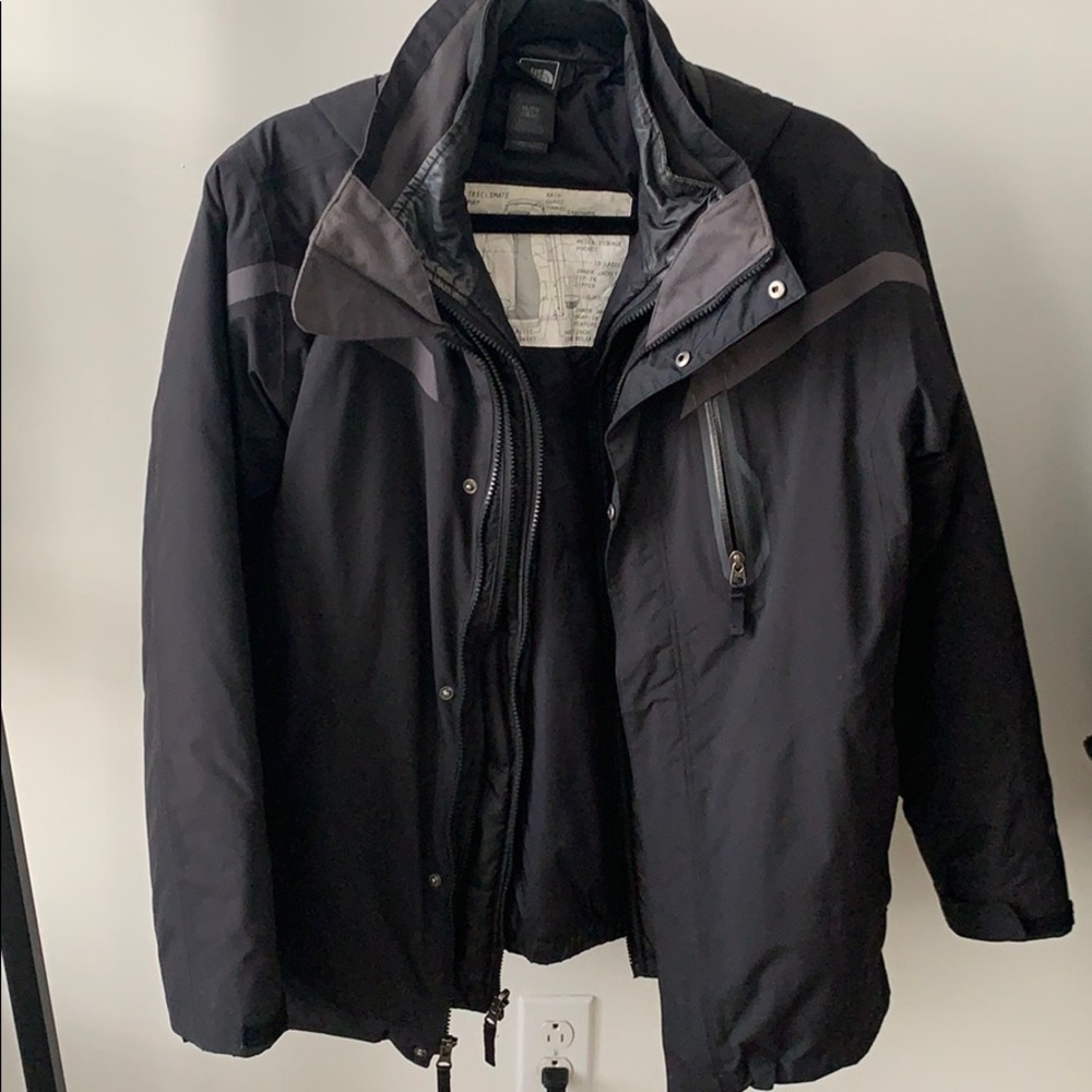 Northface boys 3 in 1 coat